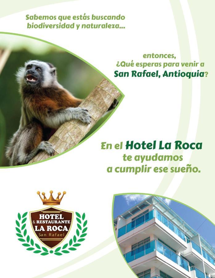 La Roca san Rafael Hotel Exterior foto